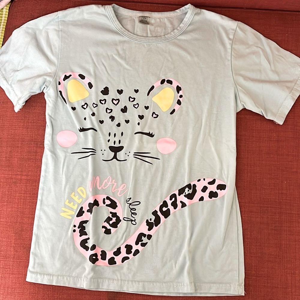Short Sleeve Pajama Top